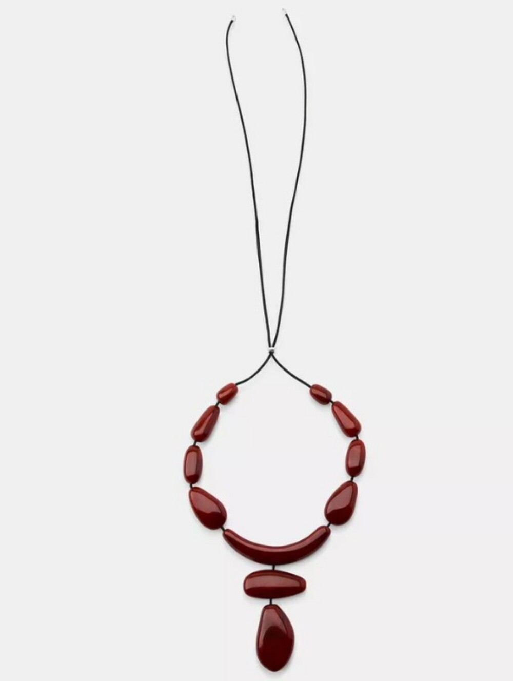 Zara Resin Mixed Ball Necklace